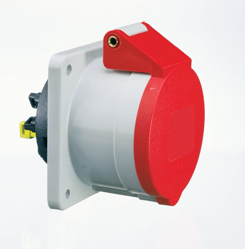Recessed Socket 432-6 IP44 QC UF (132002)