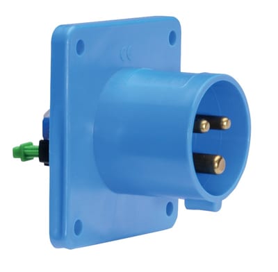 Recessed Appliance Inlet 216-6 IP44 QC