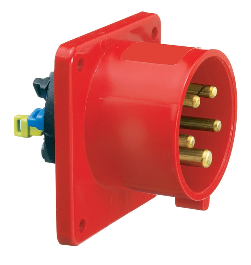Recessed Appliance Inlet 416-6 IP44 QC (282001)