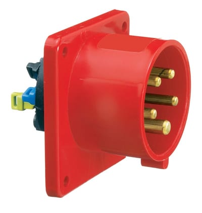 Recessed Appliance Inlet 416-6 IP44 QC