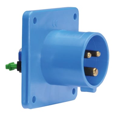 Recessed Appliance Inlet 232-6 IP44 QC