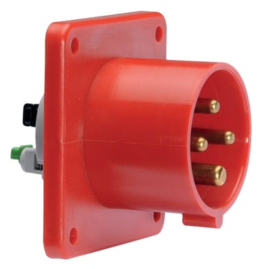 Recessed Appliance Inlet 332-6 IP44 QC