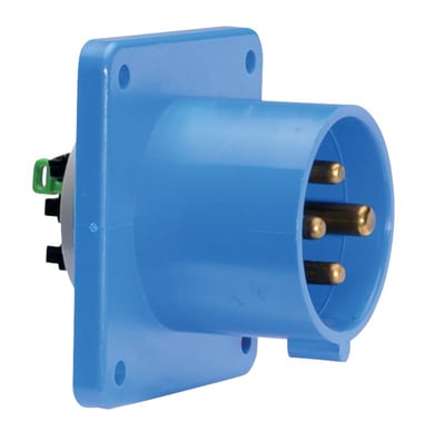Recessed Appliance Inlet 332-9 IP44 QC