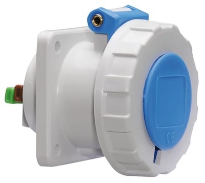Recessed Socket 316-9 IP67 QC UF