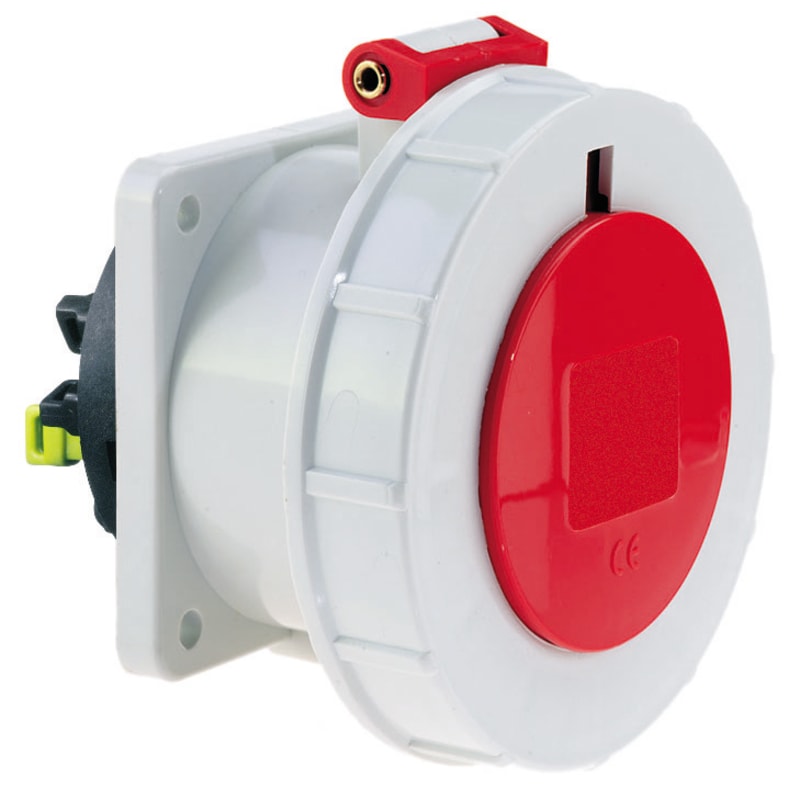 Recessed Socket 332-6 IP67 QC UF (13756)