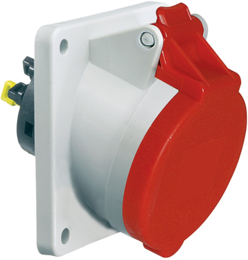 Recessed Socket, Oblique 332-6 IP44 (12764)