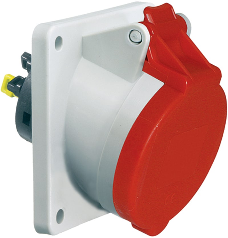 Recessed Socket, Oblique 432-6 IP44 (12768)