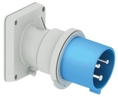 Recessed Appliance Inlet, Screw 232-6 IP44