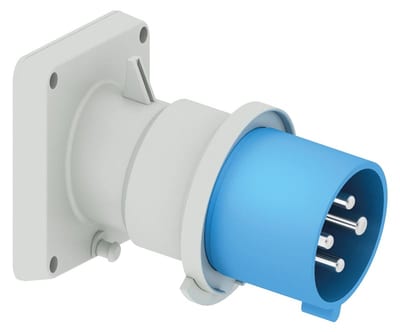 Recessed Appliance Inlet, Screw 332-9 IP44