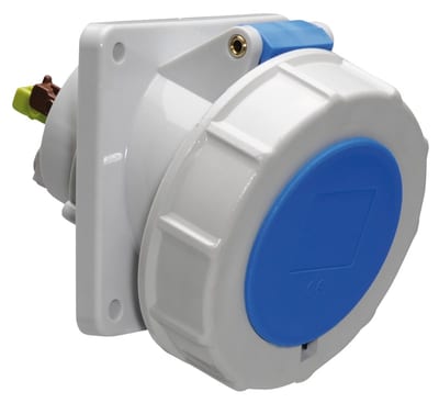 Recessed Socket, Oblique 232-6 IP67
