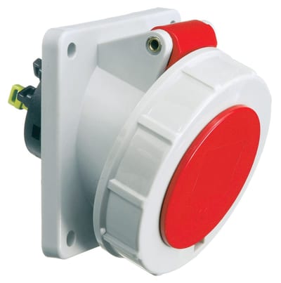 Recessed Socket, Oblique 332-6 IP67