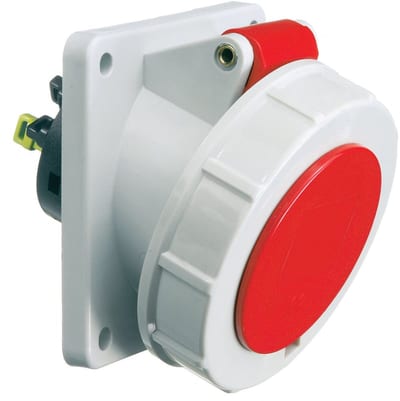 Recessed Socket, Oblique 432-6 IP67