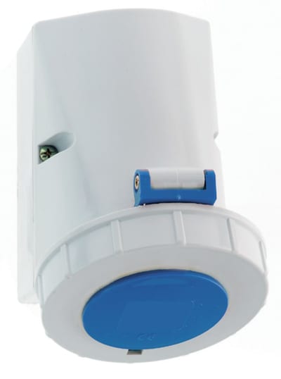 Socket outlet 216-6 IP67