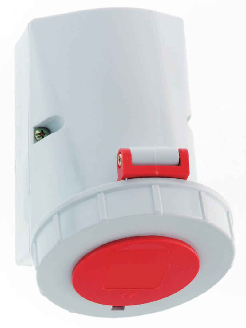 Socket outlet 332-6 IP67 (1149)