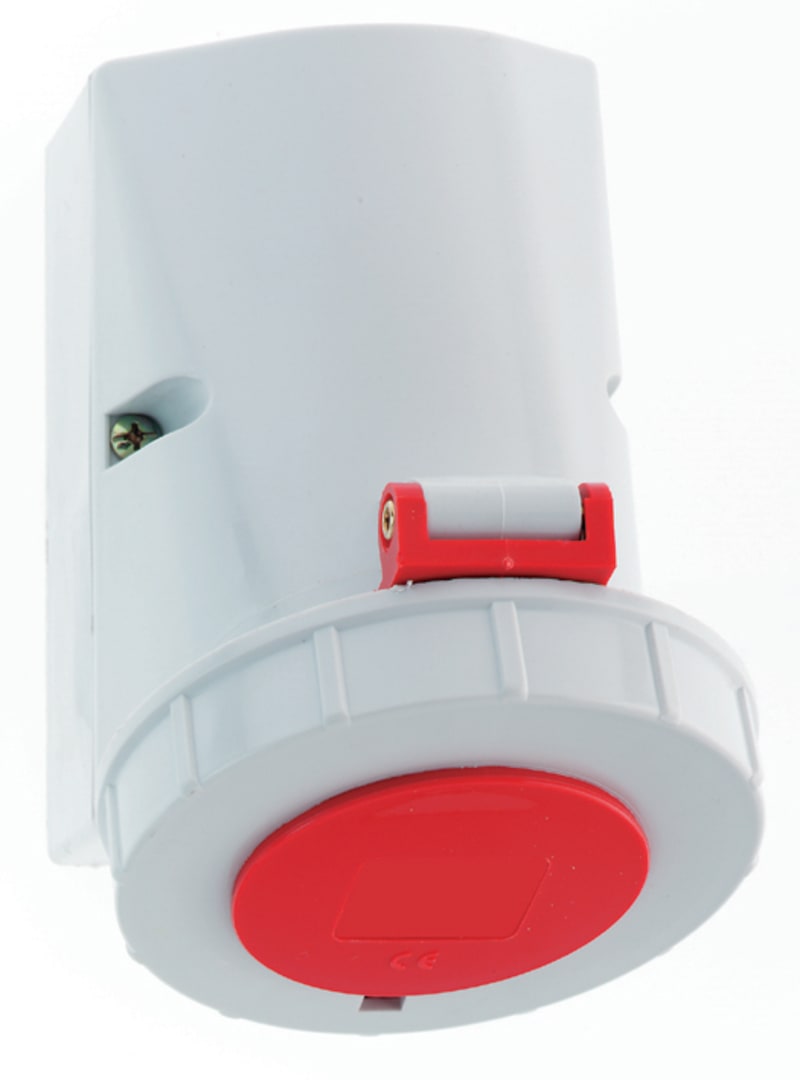 Socket outlet 432-6 IP67 (1155)