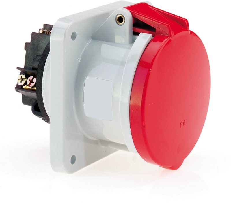 Socket.Recessed SIRA 363-6 40 (134)