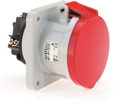 Recessed Socket 463-6 IP44 Screw