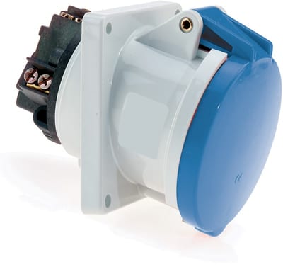 Socket.Recessed Oblique SISA 363
