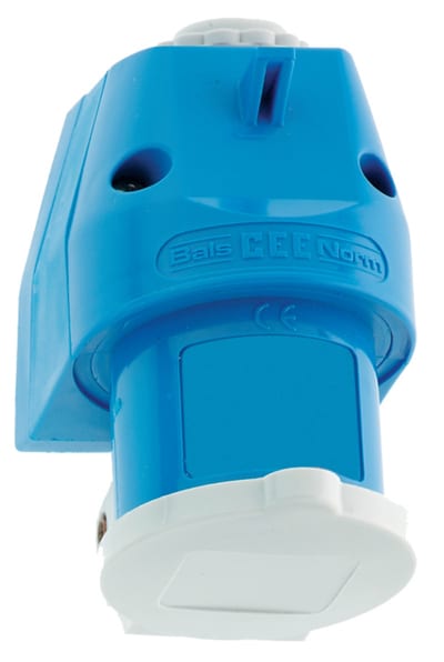 Appliance Inlet with Cover 216-6 IP44