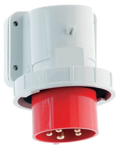 Appliance Inlet 432-6 IP67