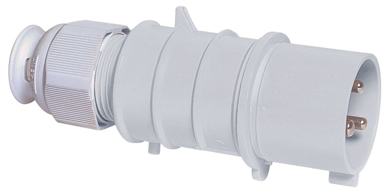 Plug 216-3 IP44 QC (21868)