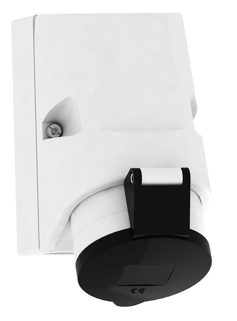 Socket outlet 316-5 IP44 Loop-through (110580)