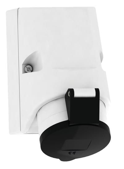Socket outlet 316-5 IP44 Loop-through
