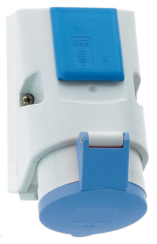 Kombina.connector 316-9+UJP IP44 (1013)