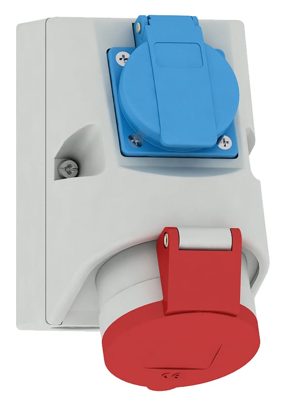 Kombina.connector 416-6+UJP IP44 (1010-Qc)
