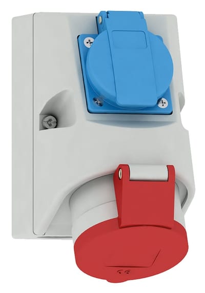 Kombina.connector 416-6+UJP IP44
