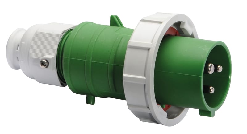 Plug 216-2 IP67 QC (B0021558)