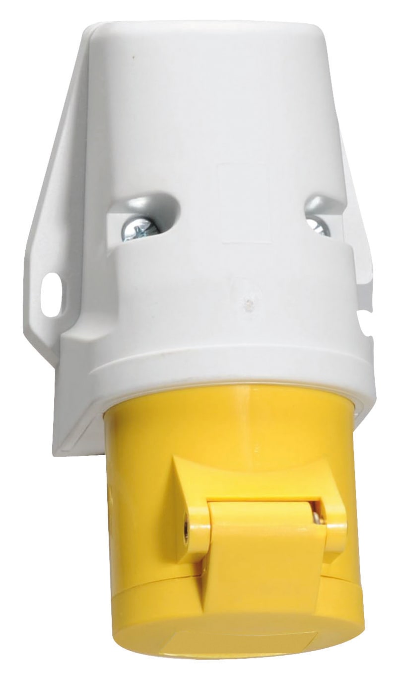 Socket outlet 216-4 IP44 (11912)