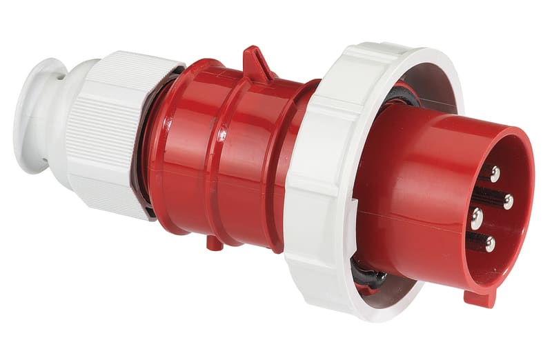 Plug 332-3 IP67 QC (2148509)