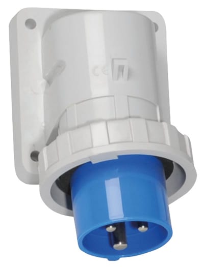 Recessed Appliance Inlet, Downward 216-6 IP67