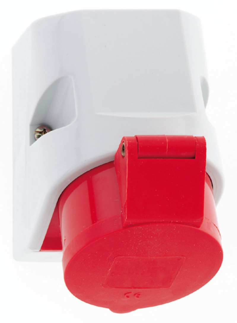 Socket outlet 316-11 IP44 Loop-through (B0110126)