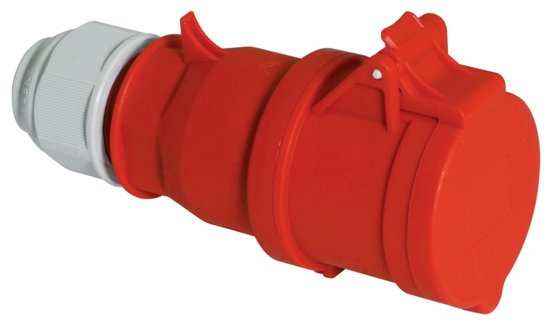 Coupler socket 316-11 IP44 (31667)