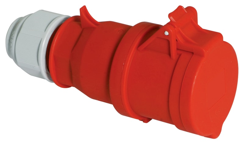 Coupler socket 332-11 IP44 (31668)