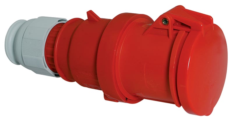 Coupler socket 363-11 IP44 (31232)