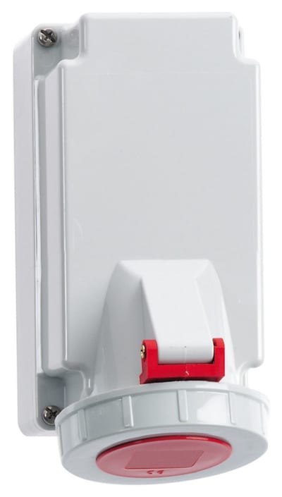 Socket outlet 316-11 IP67 Loop-through
