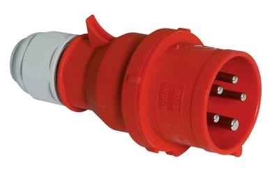 Phase-reversing PLUG 432-6, 400V