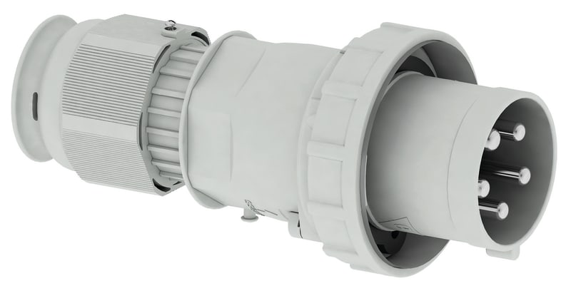 Plug 3125-1 IP67 (1506759)