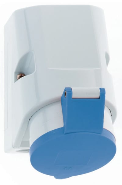 Socket outlet 632-9 IP44 Screw Gj.coupling