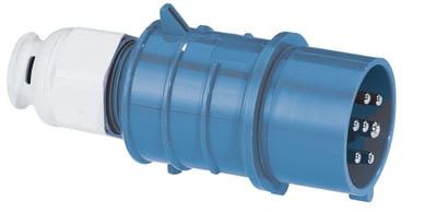 Plug 632-9 IP44 Screw