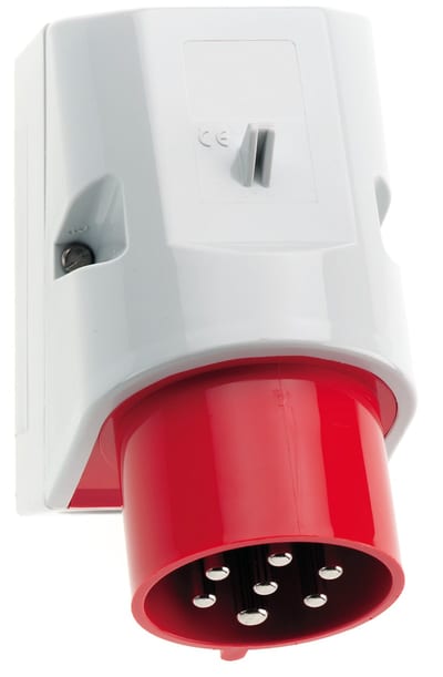 Appliance Inlet 616-6 IP44 Screw Gj.coupling