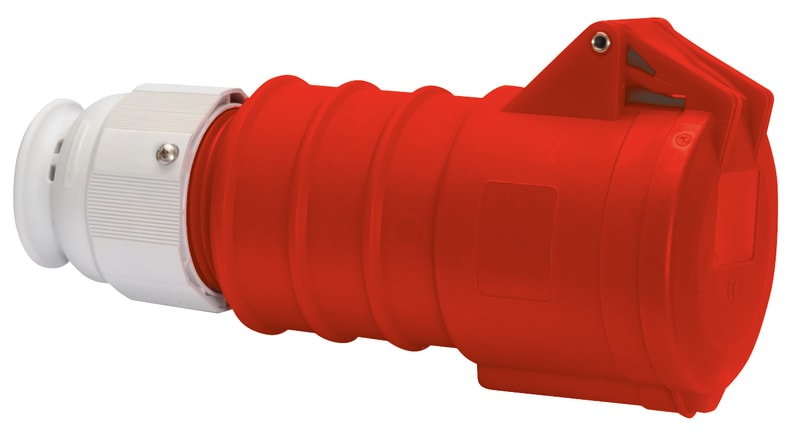Coupler socket 616-6 IP44 Screw (31752)