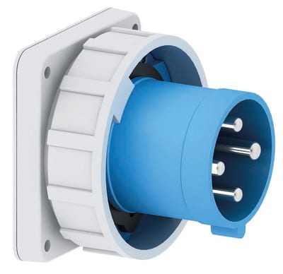 Recessed Appliance Inlet 3125-9 IP67