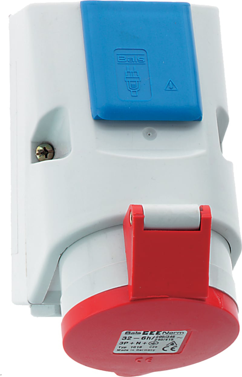KOMBI.Socket 432-6 and 16A (B0001011)