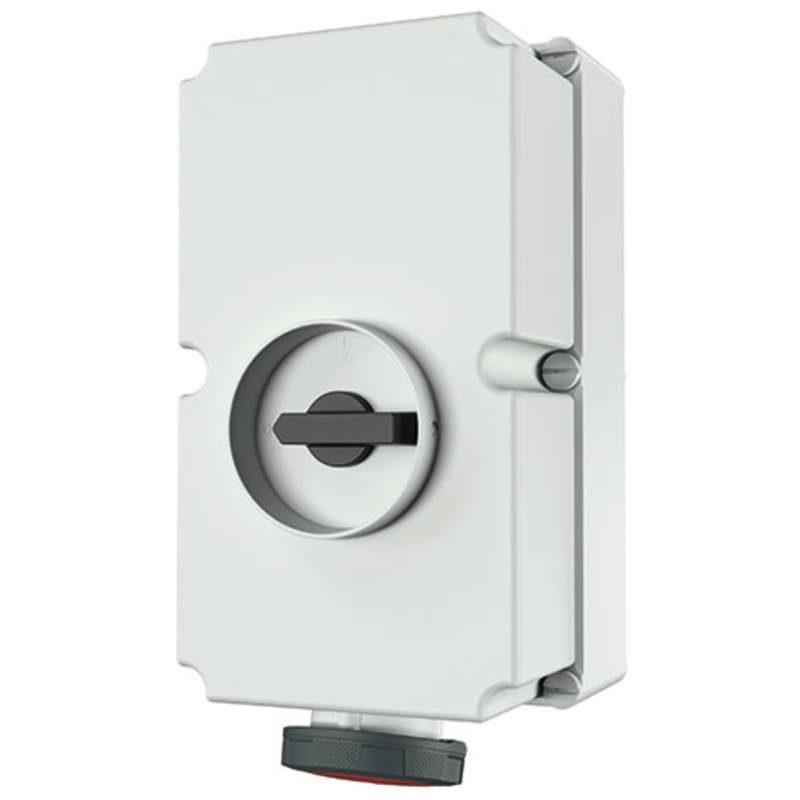 Wall-Mounted outlet DUO,4125-6IP67 (5692A)