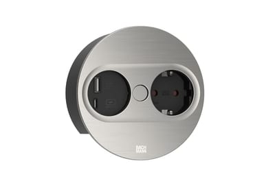TWIST 2 1XCEE7/3 1XUSB A/C 22W round (946.004)