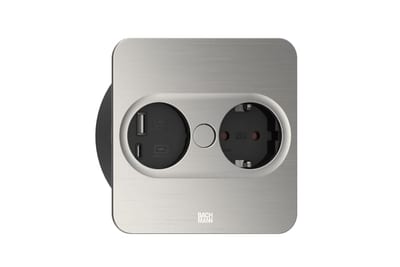 TWIST 2 1XCEE7/3 1XUSB A/C 22W angled (946.005)